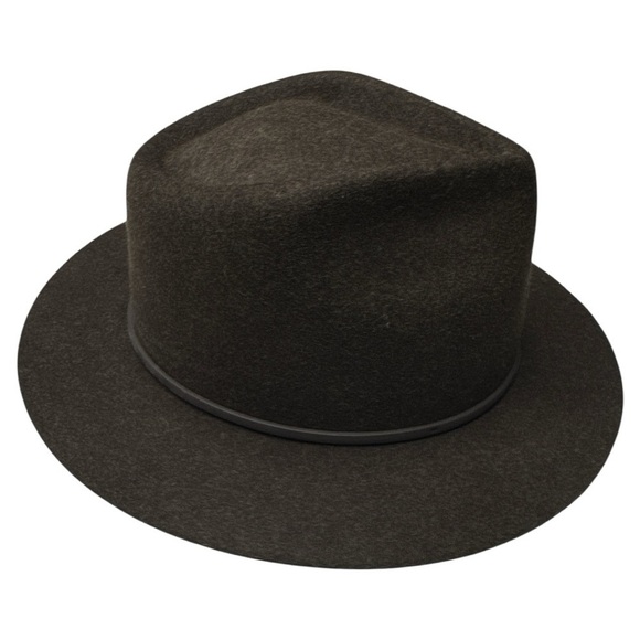Kooringal Hayle Fedora Wool Felt Hat Brown Small main image 4